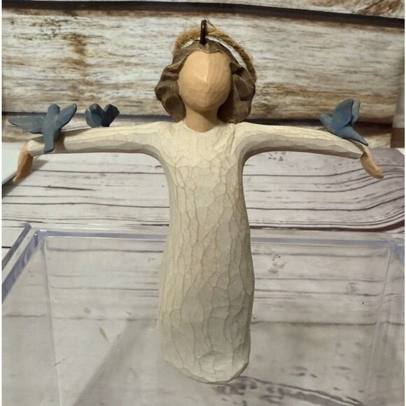 Willow Tree “Happiness” Ornament by Susan Lordi - Picture 1 of 5